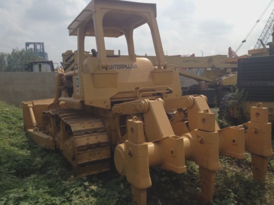 Trator de esteira Caterpillar D7g