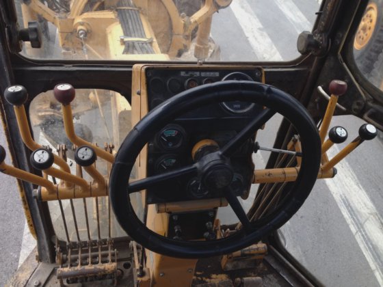 Komatsu 505 Grader