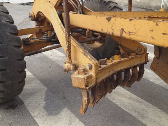 Gebrauchter Motorgrader Original Japan hergestellt