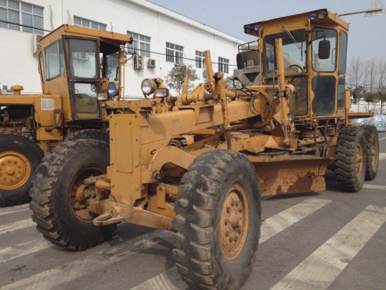 Gebrauchter Motorgrader Original Japan hergestellt