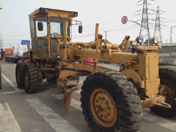 Gebrauchter Motorgrader Original Japan hergestellt