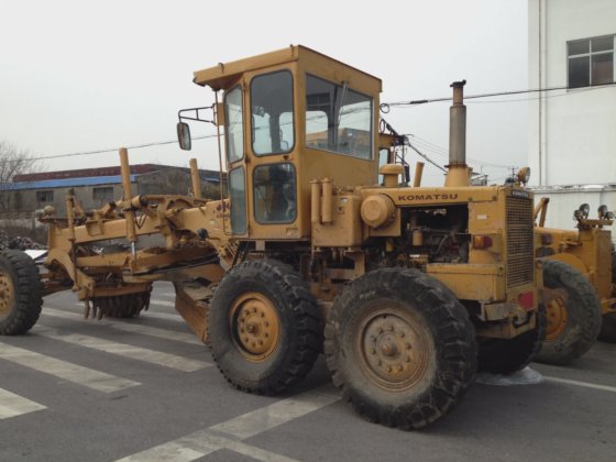 Gebrauchter Motorgrader Original Japan hergestellt