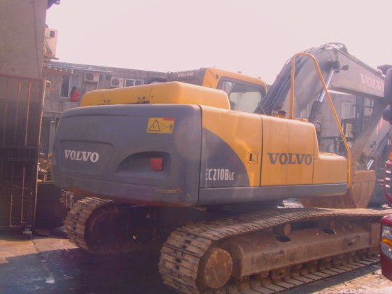2014 volvo Ec210blc