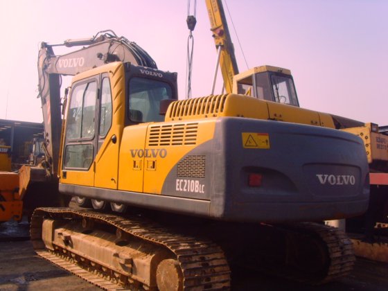 Gebrauchter Volvo Ec210blc