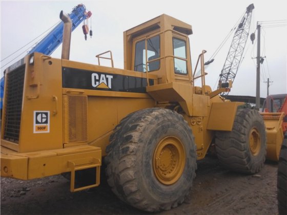 Gebrauchter Caterpillar 980f Frontlader Original