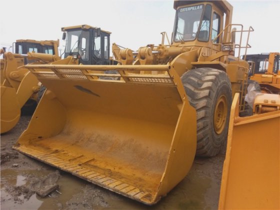Gebrauchter Caterpillar 980f Frontlader Original