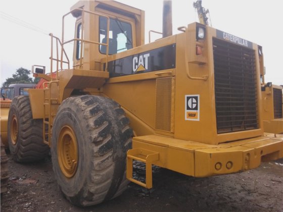 Gebrauchter Caterpillar 980f Frontlader Original