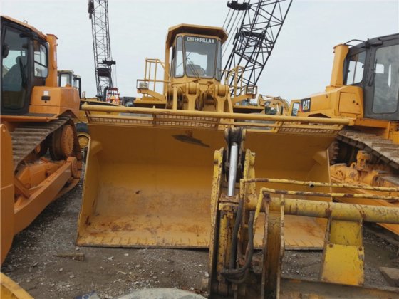 Gebrauchter Caterpillar 980f Frontlader Original