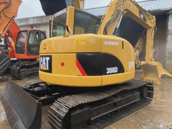 2016 CATERPILLAR Cat 308D