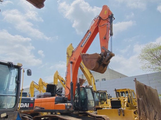 斗山 Doosan DX490LC-9C