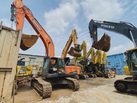 2019 Doosan DX490LC-9C