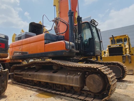 2019 Doosan DX490LC-9C