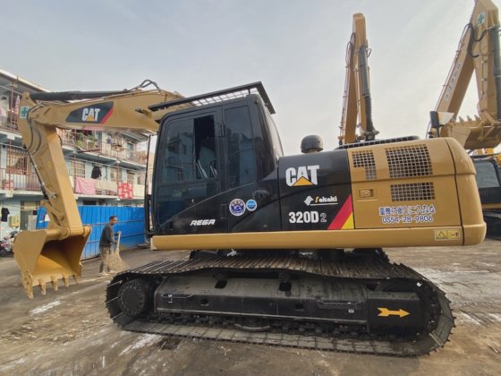 2015 caterpillar Cat 320d