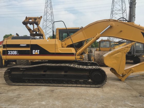 中古の330blクローラーエクスカベーター330blのセカンドハンド油圧ショベル330c