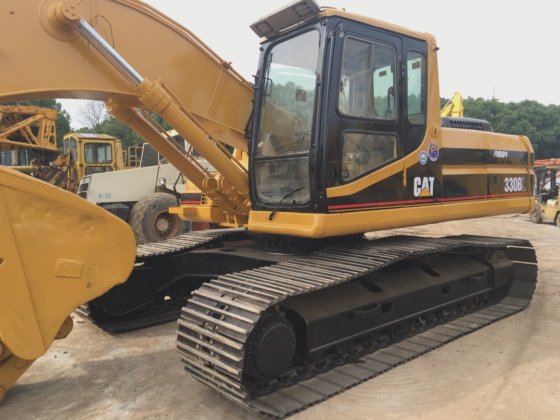 中古の330blクローラーエクスカベーター330blのセカンドハンド油圧ショベル330c