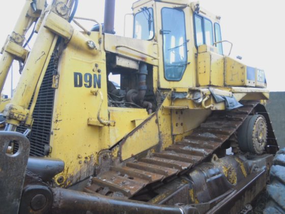 Caterpillar D9N