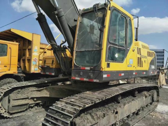 Gebrauchter Volvo Bagger Ec360blc