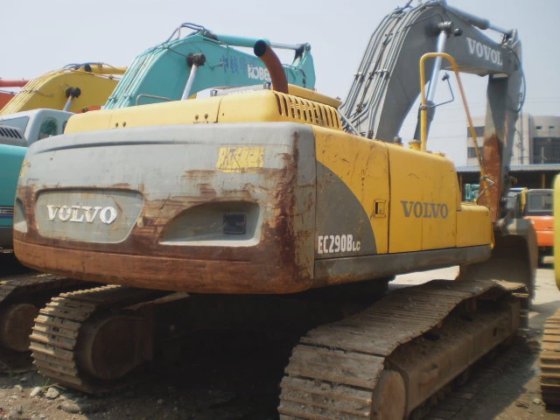Volvo EC290BLC
