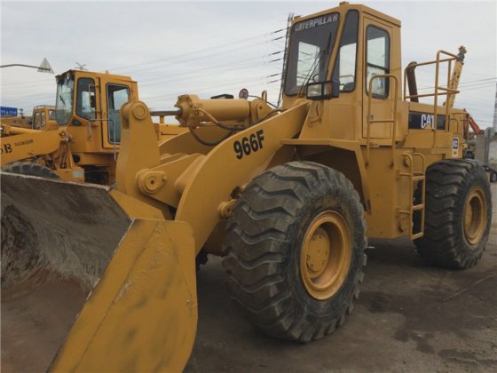 カテゴリ Caterpillar 966F Wheel Loader