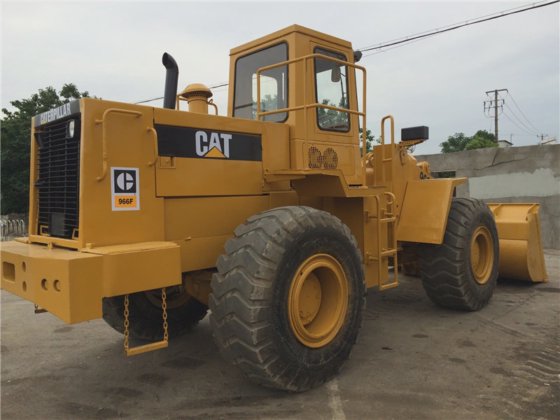 カテゴリ Caterpillar 966F Wheel Loader