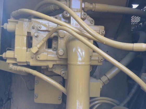 Gebrauchter Caterpillar Bagger E200b