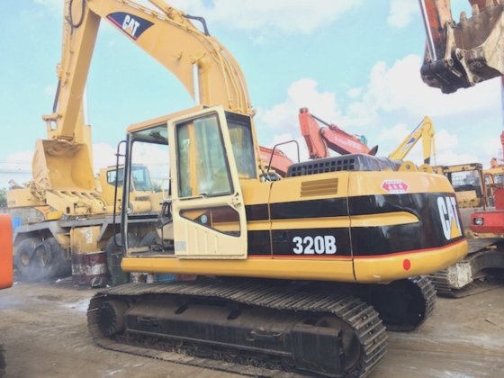 caterpillar 320B