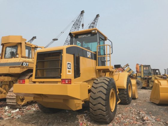 2015 CAT 950G Loader