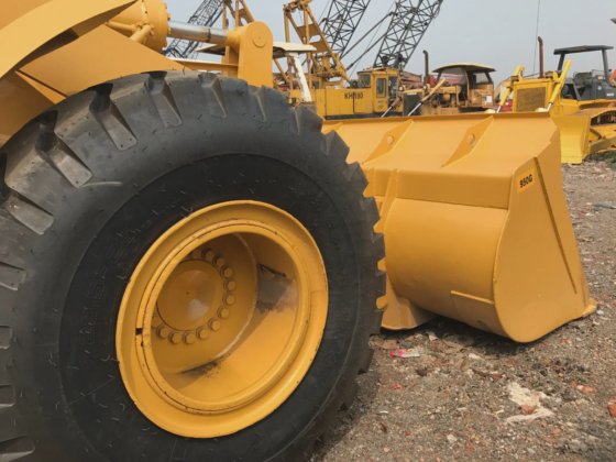 2015 CAT 950G Loader