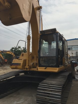 中古の掘削機 キャタピラー 325bl 中古のキャタピラー 330bl