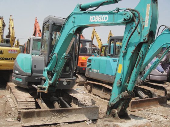 Kobelco SK55SR