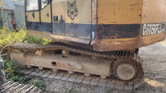 Caterpillar Crawler Excavator Cat E120B