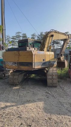 Caterpillar Crawler Excavator Cat E120B