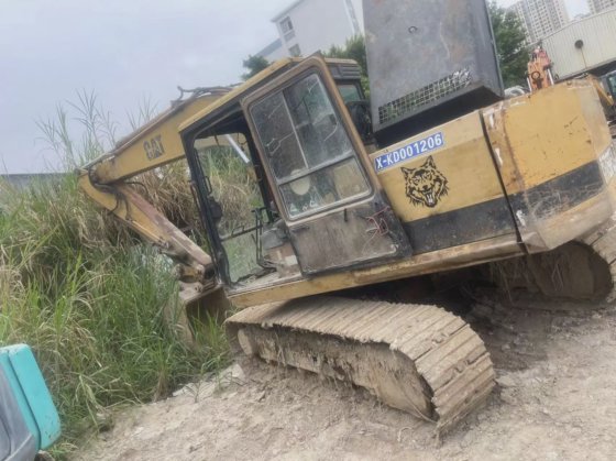 Caterpillar Crawler Excavator Cat E120B