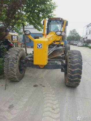 中古の新しい建設機械 Gr180 190HP モーターグレーダー 販売中