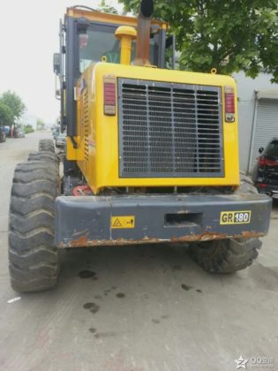中古の新しい建設機械 Gr180 190HP モーターグレーダー 販売中