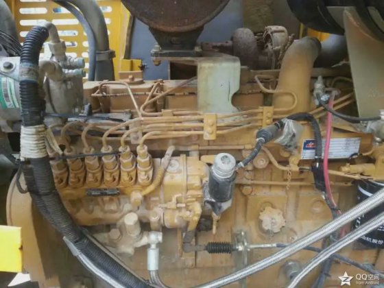 中古の新しい建設機械 Gr180 190HP モーターグレーダー 販売中