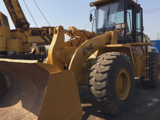 Caterpillar cat 966g