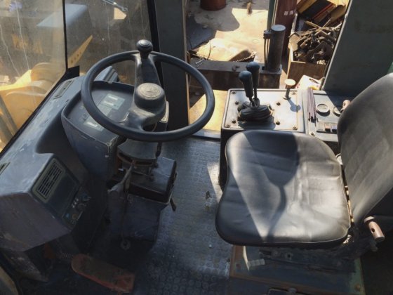 Caterpillar cat 966g