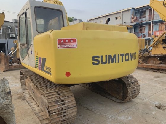 2014 SUMITOMO SH 120