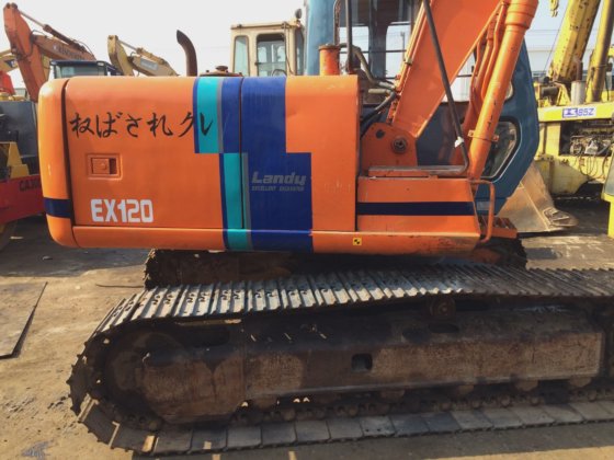 日立 EX120-3