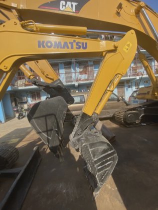 液压履带式挖掘机 PC56-7 小型 良好的工作重量 5300