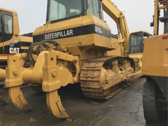 CAT D7G II