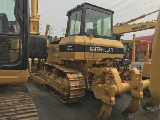 CAT D7G II
