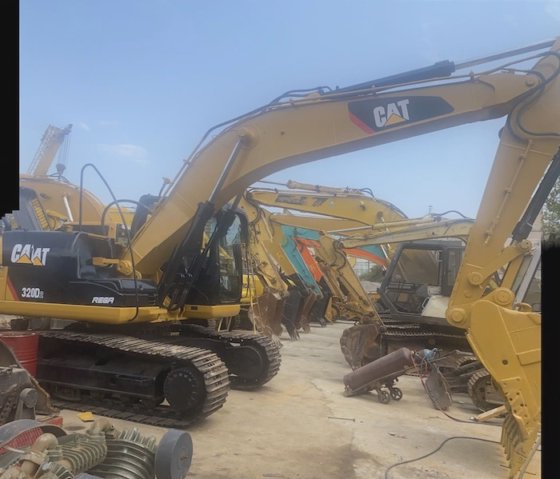 cat 320D