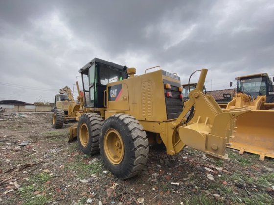 中古90% 新品140h モーターグレーダー、素晴らしい価格で素晴らしい作業状態。中古グレード14G 140g