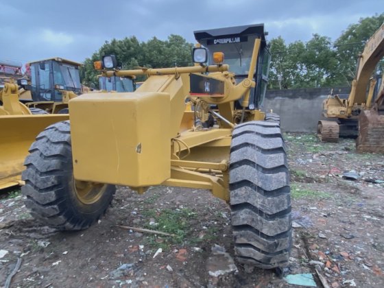 中古90% 新品140h モーターグレーダー、素晴らしい価格で素晴らしい作業状態。中古グレード14G 140g