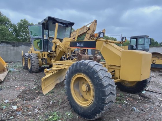 中古90% 新品140h モーターグレーダー、素晴らしい価格で素晴らしい作業状態。中古グレード14G 140g