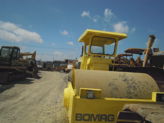 Gebrauchter Bomag Bw202