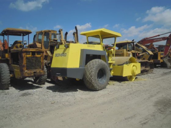 Gebrauchter Bomag Bw202