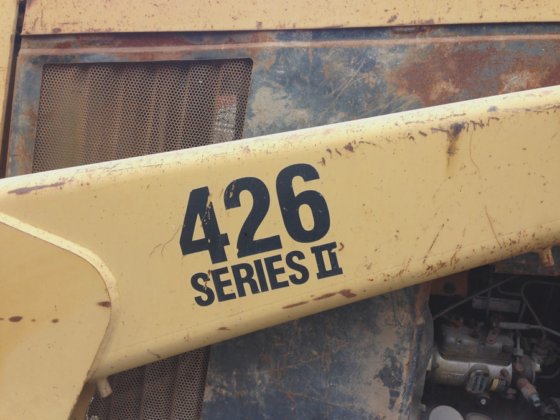 caterpillar 426